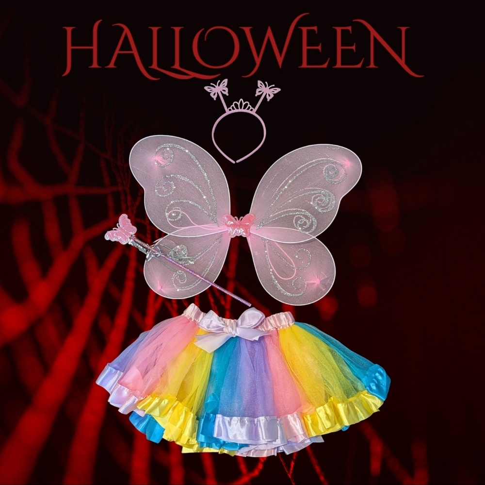 Rainbow Fairy Costume for Kids (While supplies last)